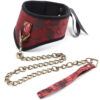 Banoch posture Collar leash Courtesan Red halsband met riem rood bdsm 987101790 12 Banoch posture Collar leash Courtesan Red halsband met riem rood bdsm 987101790 12