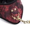 Banoch posture Collar leash Courtesan Red halsband met riem rood bdsm 987101790 2 Banoch posture Collar leash Courtesan Red halsband met riem rood bdsm 987101790 2