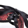 Banoch posture Collar leash Courtesan Red halsband met riem rood bdsm 987101790 3 Banoch posture Collar leash Courtesan Red halsband met riem rood bdsm 987101790 3