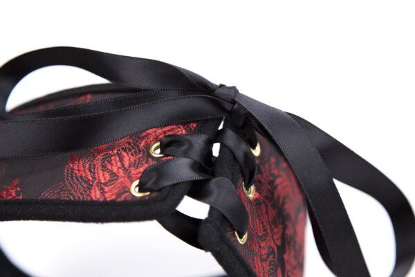 Banoch posture Collar leash Courtesan Red halsband met riem rood bdsm 987101790 3 Banoch posture Collar leash Courtesan Red halsband met riem rood bdsm 987101790 3