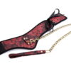 Banoch posture Collar leash Courtesan Red halsband met riem rood bdsm 987101790 9 Banoch posture Collar leash Courtesan Red halsband met riem rood bdsm 987101790 9