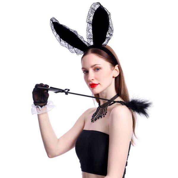 Banoch shady pleasure 2 zwart diadeem handschoenen choker en zweep 98710888 2 Banoch shady pleasure 2 zwart diadeem handschoenen choker en zweep 98710888 2