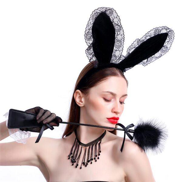Banoch shady pleasure 2 zwart diadeem handschoenen choker en zweep 98710888 5 Banoch shady pleasure 2 zwart diadeem handschoenen choker en zweep 98710888 5
