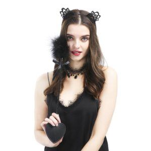 Banoch shady pleasure 3 zwart diadeemchoker en zweep 987101896 2