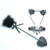 Banoch shady pleasure 3 zwart diadeemchoker en zweep 987101896 6