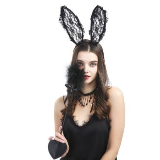 Banoch shady pleasure 4 zwart diadeemchoker en zweepje 98710901 2