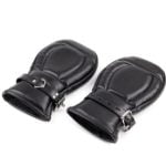 Banoch Bondage Mittens PU Leer Zwart 987101744