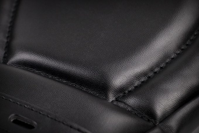 Banoch Bondage Mittens PU Leer Zwart 987101744 3