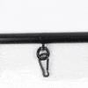Banoch Bondage spreader bar black zwarte metalen spreidstang 987101789 Banoch Bondage spreader bar black zwarte metalen spreidstang 987101789