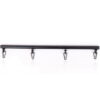 Banoch Bondage spreader bar black zwarte metalen spreidstang 987101789 Banoch Bondage spreader bar black zwarte metalen spreidstang 987101789