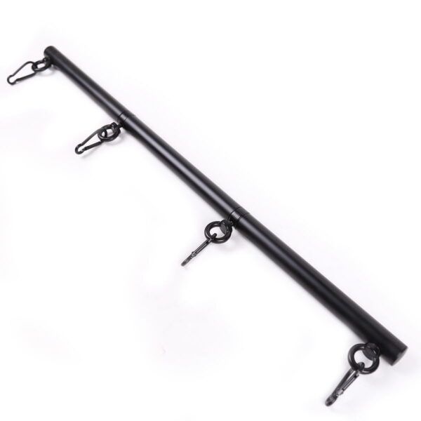 Banoch Bondage spreader bar black zwarte metalen spreidstang 987101789 2 Banoch Bondage spreader bar black zwarte metalen spreidstang 987101789 2