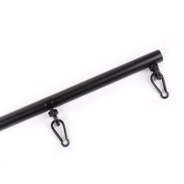 Banoch Bondage spreader bar black zwarte metalen spreidstang 987101789 3 Banoch Bondage spreader bar black zwarte metalen spreidstang 987101789 3