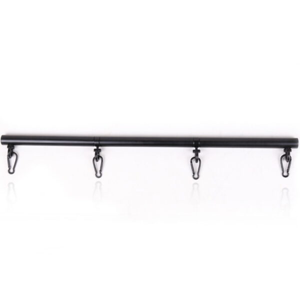 Banoch Bondage spreader bar black zwarte metalen spreidstang 987101789 Banoch Bondage spreader bar black zwarte metalen spreidstang 987101789
