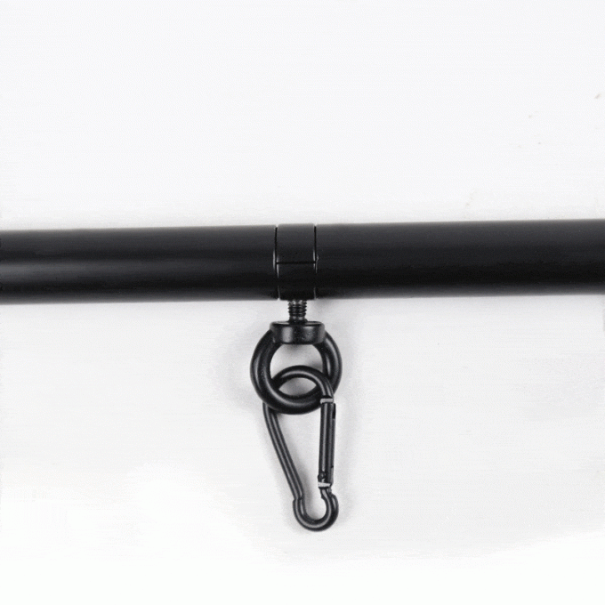 Banoch Bondage spreader bar black zwarte metalen spreidstang 987101789