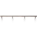 Banoch Bondage spreader bar silver zware metalen spreidstang deelbaar 987101788