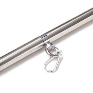 Banoch Bondage spreader bar silver zware metalen spreidstang deelbaar 987101788 2
