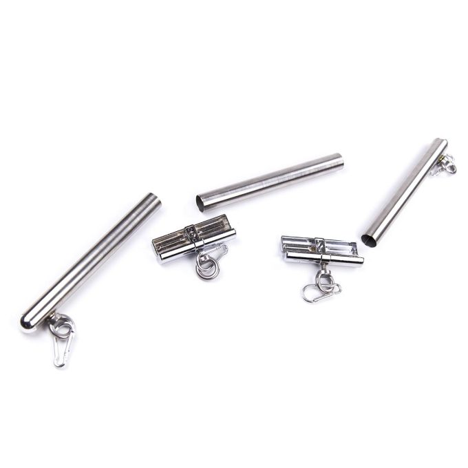 Banoch Bondage spreader bar silver zware metalen spreidstang deelbaar 987101788 5