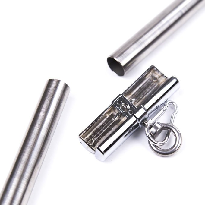 Banoch Bondage spreader bar silver zware metalen spreidstang deelbaar 987101788 6