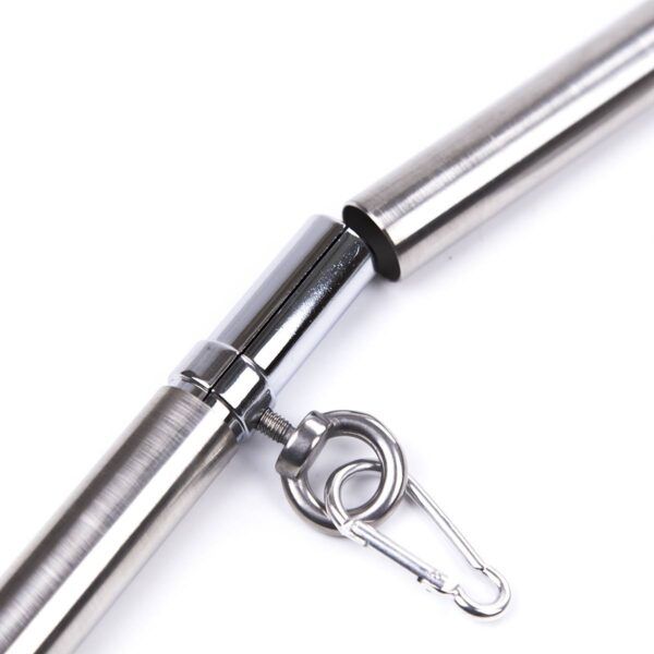 Banoch Bondage spreader bar silver zware metalen spreidstang deelbaar 987101788 7