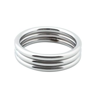 Banoch Cockring 3ring Welded metal ∅ 40 15 mm breed 5 mm dik metaal 987101668 2