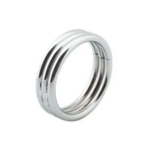 Banoch Cockring 3ring Welded metal ∅ 40 15 mm breed 5 mm dik metaal 987101668