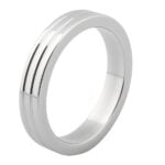 Banoch   Cockring flat ribbed metal   ∅ 40   10 mm breed   5 mm dik   metaal 987101661