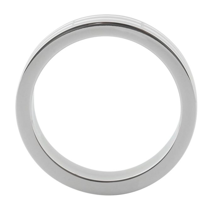Banoch   Cockring flat ribbed metal   ∅ 40   10 mm breed   5 mm dik   metaal 987101661 (2)