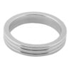 Banoch   Cockring flat ribbed metal   ∅ 40   10 mm breed   5 mm dik   metaal 987101661 (3) Banoch   Cockring flat ribbed metal   ∅ 40   10 mm breed   5 mm dik   metaal 987101661 (3)