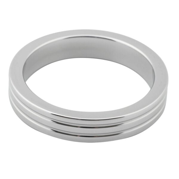 Banoch   Cockring flat ribbed metal   ∅ 40   10 mm breed   5 mm dik   metaal 987101661 (3) Banoch   Cockring flat ribbed metal   ∅ 40   10 mm breed   5 mm dik   metaal 987101661 (3)