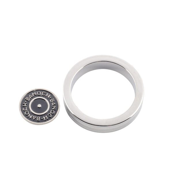 Banoch Cockring flat ribbed metal ∅ 50 10 mm breed 5 mm dik metaal 3 scaled Banoch Cockring flat ribbed metal ∅ 50 10 mm breed 5 mm dik metaal 3 scaled