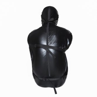 Banoch bondage sack bag Medium rits en banden pu Leer 987101739 2