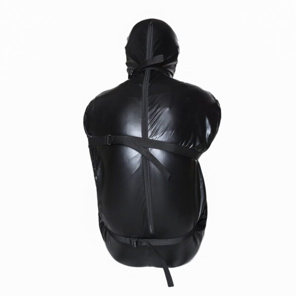 Banoch bondage sack bag Medium rits en banden pu Leer 987101739 2 Banoch bondage sack bag Medium rits en banden pu Leer 987101739 2
