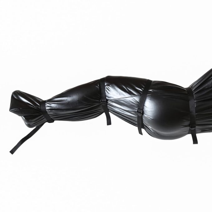 Banoch bondage sack bag Medium rits en banden pu Leer 987101739 3 Banoch bondage sack bag Medium rits en banden pu Leer 987101739 3