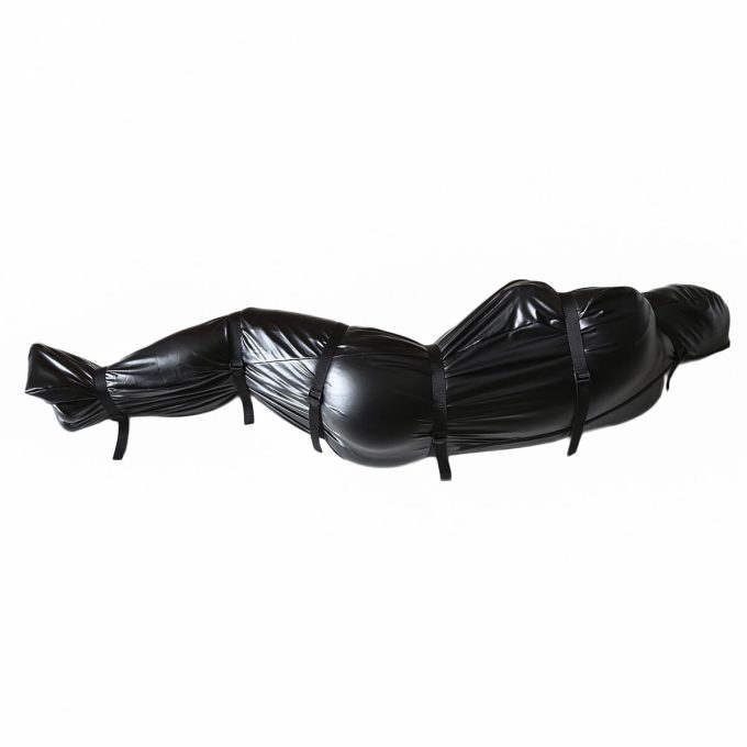 Banoch bondage sack bag Medium rits en banden pu Leer 987101739 4 Banoch bondage sack bag Medium rits en banden pu Leer 987101739 4