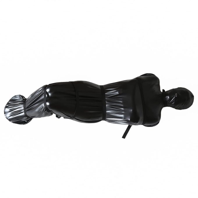 Banoch bondage sack bag Medium rits en banden pu Leer 987101739 5 Banoch bondage sack bag Medium rits en banden pu Leer 987101739 5