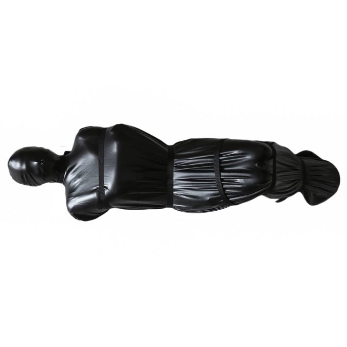 Banoch bondage sack bag Medium rits en banden pu Leer 987101739 6 Banoch bondage sack bag Medium rits en banden pu Leer 987101739 6