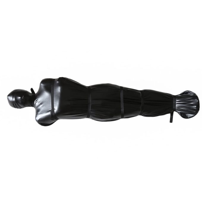 Banoch bondage sack bag Medium rits en banden pu Leer 987101739 7 Banoch bondage sack bag Medium rits en banden pu Leer 987101739 7