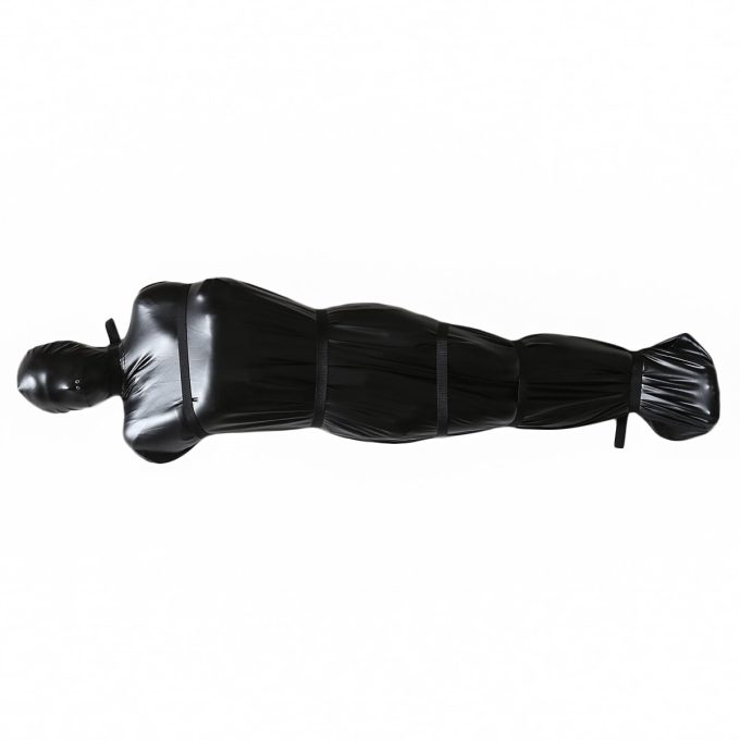 Banoch bondage sack bag Medium rits en banden pu Leer 987101739 8 Banoch bondage sack bag Medium rits en banden pu Leer 987101739 8