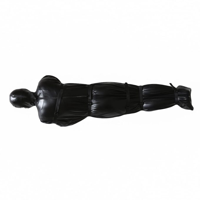 Banoch bondage sack bag Medium rits en banden pu Leer 987101739 9 Banoch bondage sack bag Medium rits en banden pu Leer 987101739 9