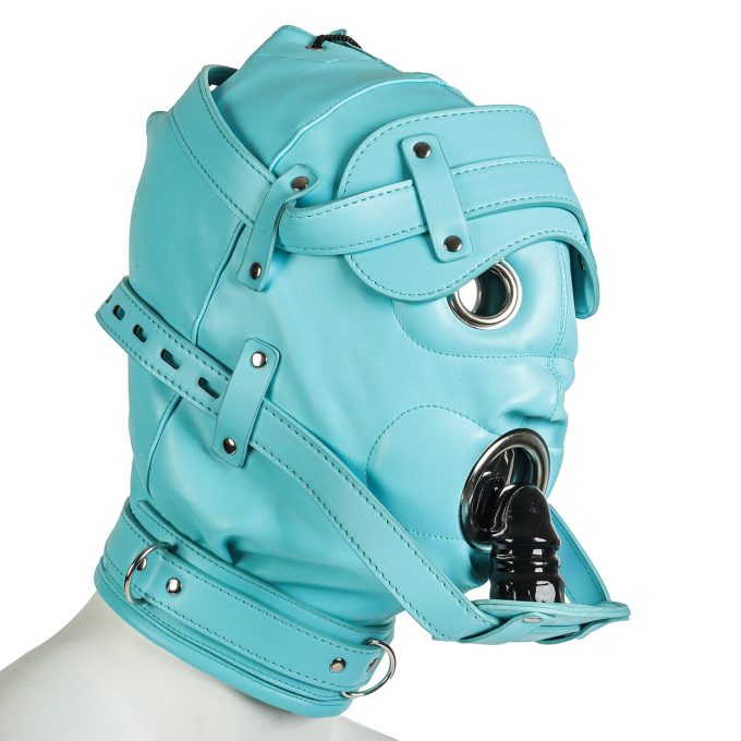 Banoch inferno bondage hood blue 987101796 2