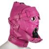 Banoch inferno roze bondagemasker 987101795 2