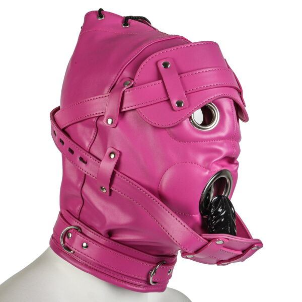 Banoch inferno roze bondagemasker 987101795 2