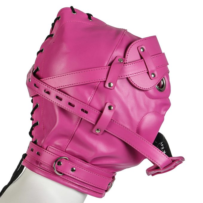 Banoch inferno roze bondagemasker 987101795 3