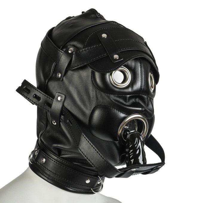 Banoch inferno zwart bondagemasker 987101794 2