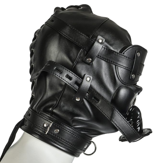 Banoch inferno zwart bondagemasker 987101794 3