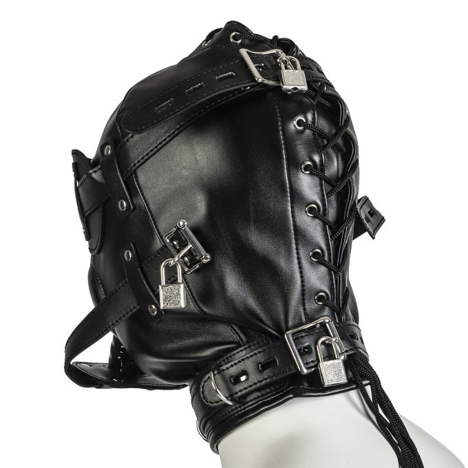Banoch inferno zwart bondagemasker 987101794 4