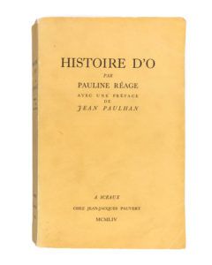 boekcover histoire dO boekcover histoire dO