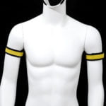 Banoch Biceps neoprene Lindo Perrito amorillo geel puppy play 987102105 1