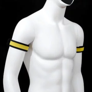 Banoch Biceps neoprene Lindo Perrito amorillo geel puppy play 987102105 2