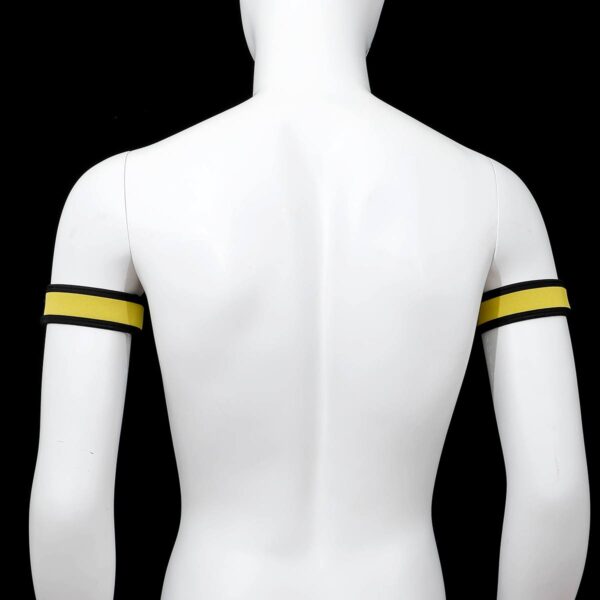 Banoch Biceps neoprene Lindo Perrito amorillo geel puppy play 987102105 4 Banoch Biceps neoprene Lindo Perrito amorillo geel puppy play 987102105 4